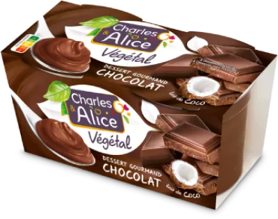 Charles et alice desserts gourmands coco chocolat