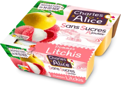 Pommes Litchis de Charles & Alice