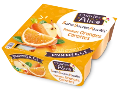 Pommes Oranges Carottes de Charles & Alice