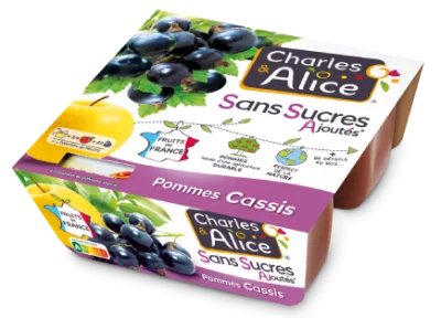 Pommes Cassis de Charles & Alice