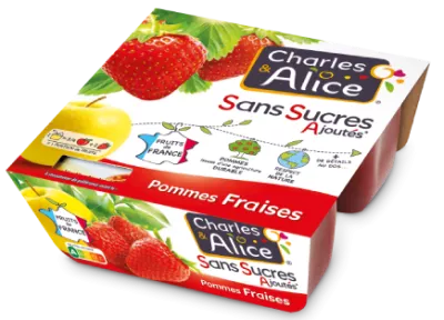 Pommes Fraises de Charles & Alice