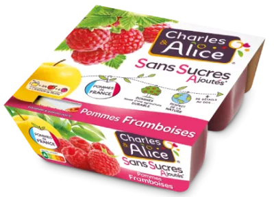 Pommes Framboises de Charles & Alice