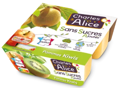 Pommes Kiwis de Charles & Alice