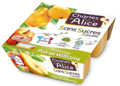 Pommes Poires de Charles & Alice