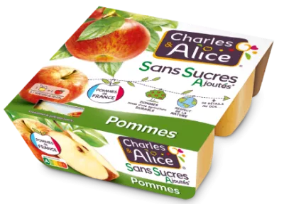 Pommes de Charles & Alice