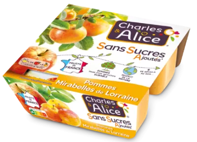 Charles et alice pommes mirabelles