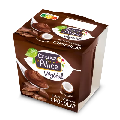 vegetal gourmand chocolat