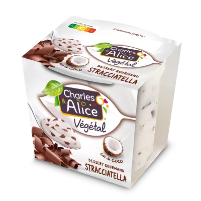 vegetal gourmand Stracciatella