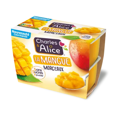 Charles&Alice La Mangue Morceaux Pack 3D