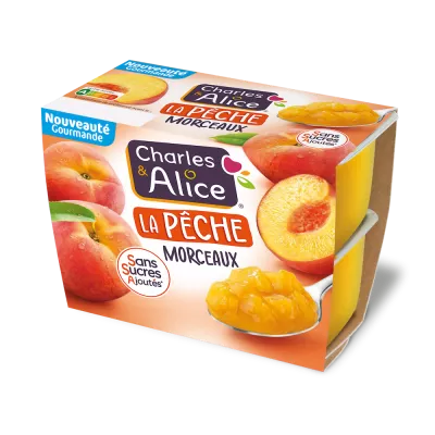 Charles&Alice La Pêche Morceaux pack 3D
