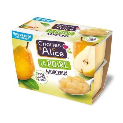 Charles&Alice La Poire Morceaux pack 3D