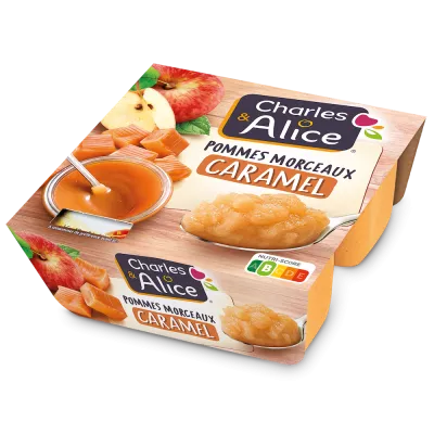Charles&Alice Pommes Caramel pack 3D