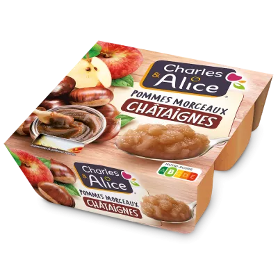 Charles&Alice Pommes Chataignes pack3D