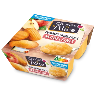 Charles&Alice Pommes Madeleines pack3D