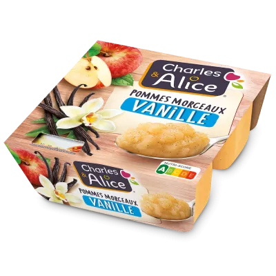 Charles&Alice Pommes Vanille pack3D