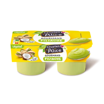 Charles&Alice desserts végéteaux  x2 - pistache - pack 3D