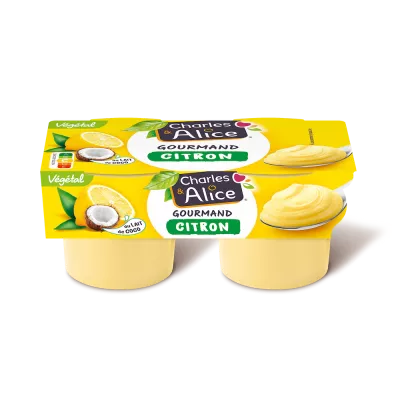 Charles&Alice desserts végéteaux x2 citron pack 3D
