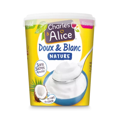 Charles & Alice Végétal Doux & Blanc 350g