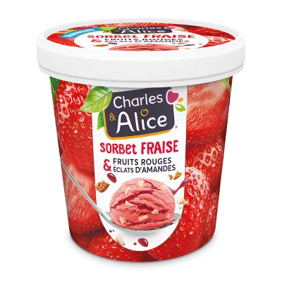Visuel SORBET-Fraise-Charles&Alice