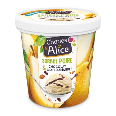Visuel SORBET-poire- Charles&Alice