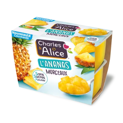 charles et alice - Morceaux - Ananas