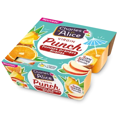 Charles et Alice - Virgin Punch