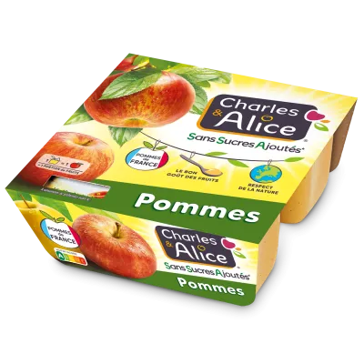 Charles et Alice Pommes 3D