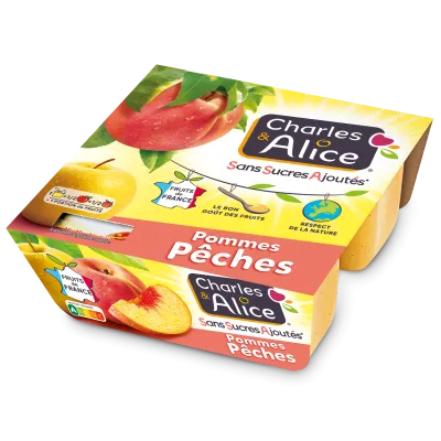 Charles et Alice - Pommes Pêches 3D
