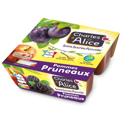 Charles et Alice - Pommes pruneaux