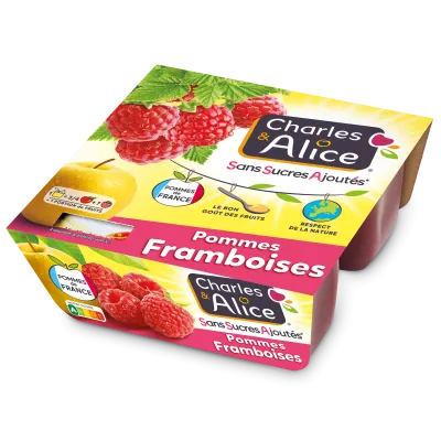 Pommes Framboises de Charles & Alice