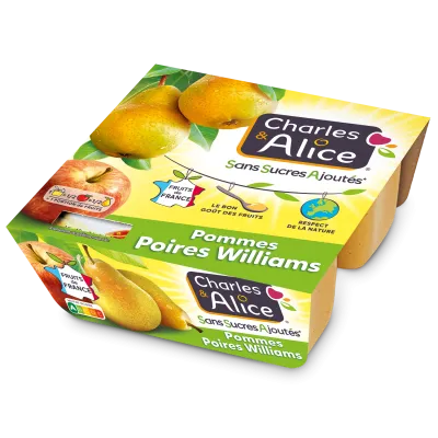 Pommes Poires de Charles & Alice