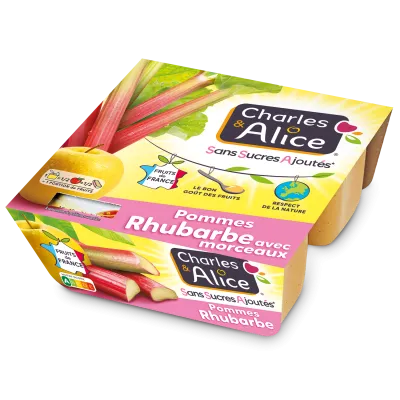 Charles et Alice - Pomme Rhubarbe 3D
