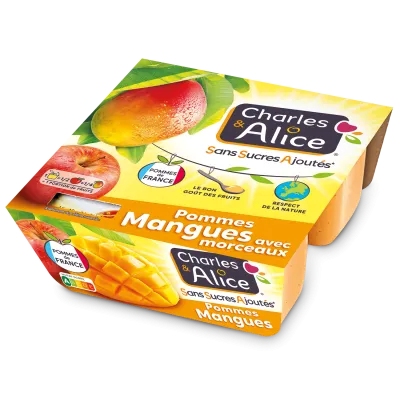 Charles&Alice La Mangue Morceaux Pack 3D