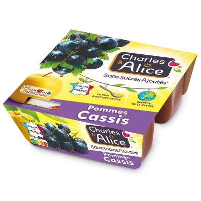 Pommes Cassis de Charles & Alice