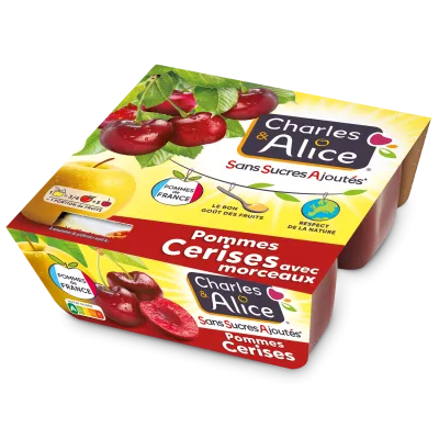 Pommes Cerises de Charles & Alice