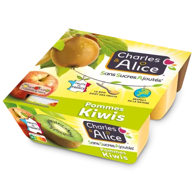 Pommes Kiwis de Charles & Alice