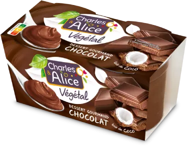 Charles et alice desserts gourmands coco chocolat