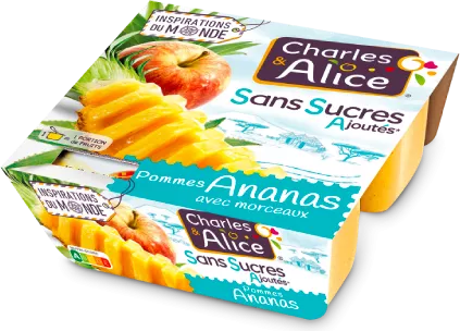 Pommes Ananas de Charles & Alice