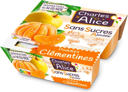 Pommes Clémentines de Charles & Alice