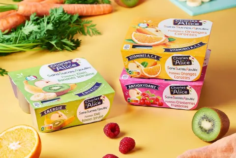 Charles et alice gamme superfruits