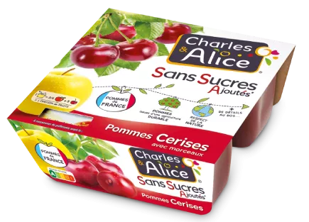 Pommes Cerises de Charles & Alice