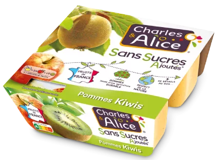 Pommes Kiwis de Charles & Alice