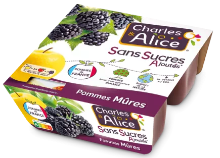 Mûres (Préparation-Compote-Confiture sans sucre ajouté) gr Meilleur