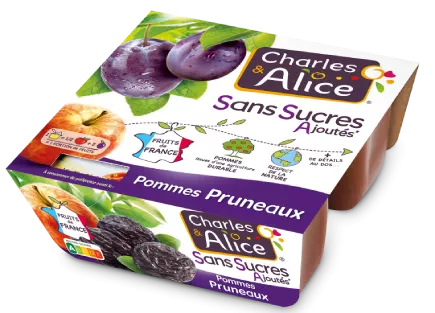 Pommes Pruneaux de Charles & Alice