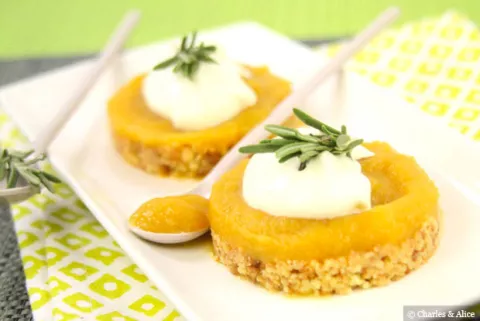 Tartelettes aux abricots de Charles & Alice