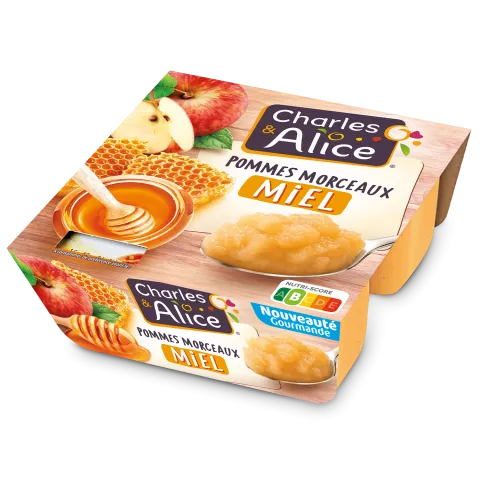 pommes miel