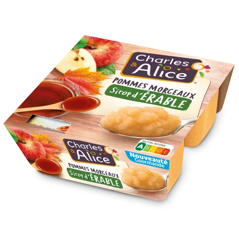pommes d'érable