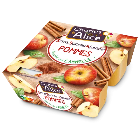 pommes cannelle