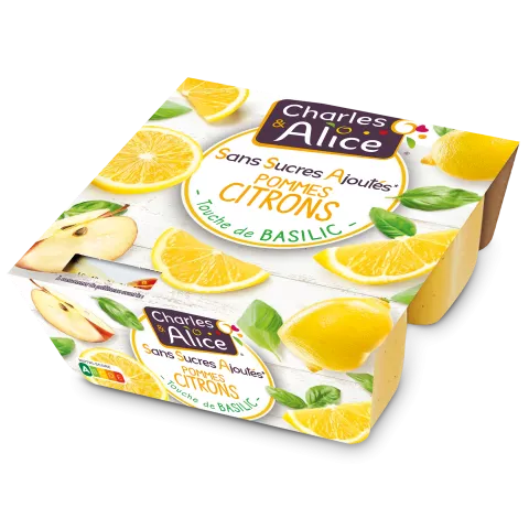 citrons basilic