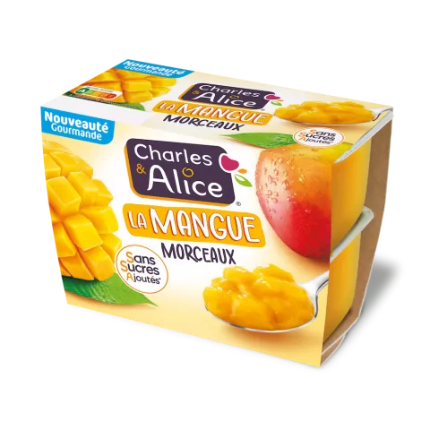 Charles&Alice La Mangue Morceaux Pack 3D